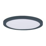 Chip 18W 1 LED 9 Inch Wide Round Flush Mount by Maxim - 57694WT