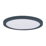 Chip 18W 1 LED 9 Inch Wide Round Flush Mount by Maxim - 57694WT