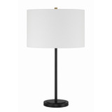 Jones 1 Light Table Lamp 27 Inch Tall and 16 Inch Wide by Craftmade - 87009