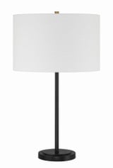 Jones 1 Light Table Lamp 27 Inch Tall and 16 Inch Wide by Craftmade - 87009