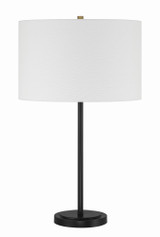 Jones 1 Light Table Lamp 27 Inch Tall and 16 Inch Wide by Craftmade - 87009