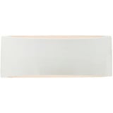 Ambiance 1 Light Medium ADA Tapered Arc Wall Sconce by Justice Design - CER-5765