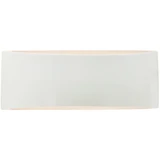 Ambiance 1 Light Medium ADA Tapered Arc Wall Sconce by Justice Design - CER-5765