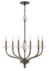 Surrey 6 Light Large Chandelier by Hinkley - 4006