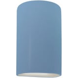 Ambiance 1 Light Small ADA Cylinder Close Top Wall Sconce by Justice Design - CER-5940