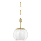 Clementon 1 Light Medium Pendant by Hudson Valley - 7310