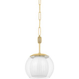 Clementon 1 Light Medium Pendant by Hudson Valley - 7310