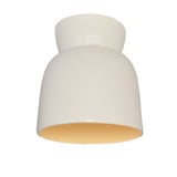 Radiance 1 Light 7.5 Inch Wide Modern Flush Mount by Justice Design - CER-6190