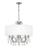 Othello 5 Light Medium Chandelier by Crystorama 6625 - 6625
