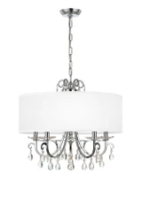 Othello 5 Light Medium Chandelier by Crystorama 6625 - 6625