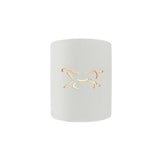 Sun Dagger 1 Light Horse Cut Out Wall Sconce by Justice Design - CER-9010