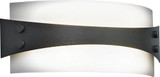 Invicta 13W 1 LED 15 Inch Wide Flush Mount by Ultralights - 1635-02