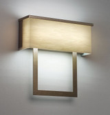 Modelli 13W 1 LED 14.75 Inch Wide Outdoor Wall Sconce by Ultralights - 1532M-02