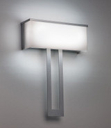 Modelli 13W 1 LED 20 Inch Tall Wall Sconce by Ultralights - 1532-02-20