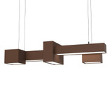 Metro 45.44W LED Large Pendant by Ultralights - 24526-04