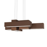 Metro 45.44W LED Large Pendant 22 Inch Wide by Ultralights - 24527-04