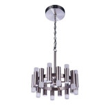 Simple Lux 16 Light Small Chandelier by Craftmade - 57516