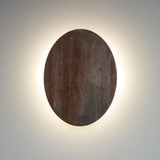 Fortis 23.57W LED Oval ADA Outdoor Wall Mount 16 Inch Tall by Ultralights - 18397-04