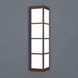 Magna 50.4W LED Standard Outdoor Wall Mount 46 Inch Tall by Ultralights - 24530-14
