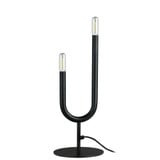 Wand 2 Light Table Lamp In Modern Style 16.5 x 5.5 Inches by Dainolite - WAN-172T