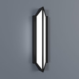 Magna 25.5W LED 120V Phase Outdoor Wall Mount 46 Inch Tall by Ultralights - 24529-02