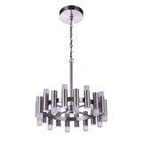 Simple Lux 20 Light Medium Chandelier by Craftmade - 57520