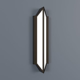 Magna 25.5W LED Standard Outdoor Wall Mount 46 Inch Tall by Ultralights - 24529-14