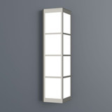 Magna 49.6W LED 0-10V Diming Outdoor Wall Mount 46 Inch Tall by Ultralights - 24530-04