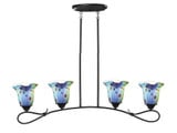  4 Light Oversized Island Chandelier by Dale Tiffany - AH