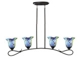  4 Light Oversized Island Chandelier by Dale Tiffany - AH