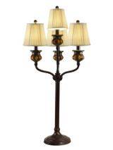 Bedalo 4 Light Buffet Lamp by Dale Tiffany - TB1901