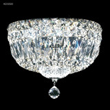 3 Light 10 Inch Wide Flush Mount by James Moder - 40210S0010FM