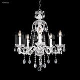 Place Ice 5 Light Medium Chandelier by James Moder - 4045565PL