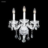 Place Ice 3 Light Wall Sconce by James Moder - 40463PICE