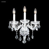 Place Ice 3 Light Wall Sconce by James Moder - 40463PICE