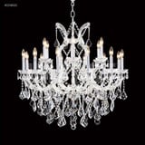 Maria Theresa 19 Light Oversized Chandelier by James Moder 40258 - 40258