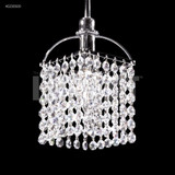 Contemporary 1 Light Mini Crystal Pendant by James Moder - 40230S0CP