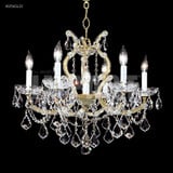 Maria Theresa 7 Light Medium Chandelier by James Moder 40256 - 40256