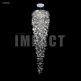 Crystal Rain 12 Light Large Chandelier by James Moder - 4041812LE