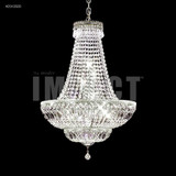 Imperial Empire 9 Light Small Chandelier by James Moder 40543S - 40543S