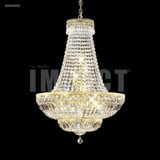 Imperial Empire 11 Light Medium Chandelier by James Moder 40544G - 40544G