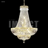 Imperial Empire 11 Light Medium Chandelier by James Moder 40544S - 40544S