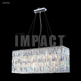 Contemporary 24 Light Mini Chandelier by James Moder - 40337S24CHC