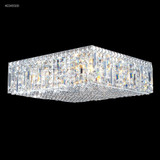 Contemporary 14 Light 20 Inch Wide Flush Mount by James Moder - 40345S14CTP