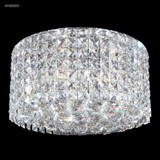 Contemporary 3 Light 13 Inch Wide Flush Mount by James Moder - 40383CPCON