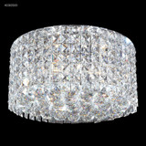 Contemporary 3 Light 13 Inch Wide Flush Mount by James Moder - 40383CPCON