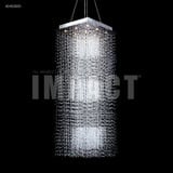 Crystal Rain 9 Light Medium Chandelier by James Moder - 40403S009LECH