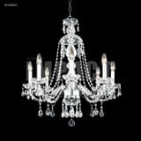 Place Ice 8 Light Large Chandelier by James Moder - 40428PLICE