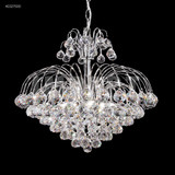 Cascade 7 Light Small Chandelier by James Moder - 40327S