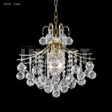 Cascade 4 Light Large Crystal Pendant by James Moder - 40315S